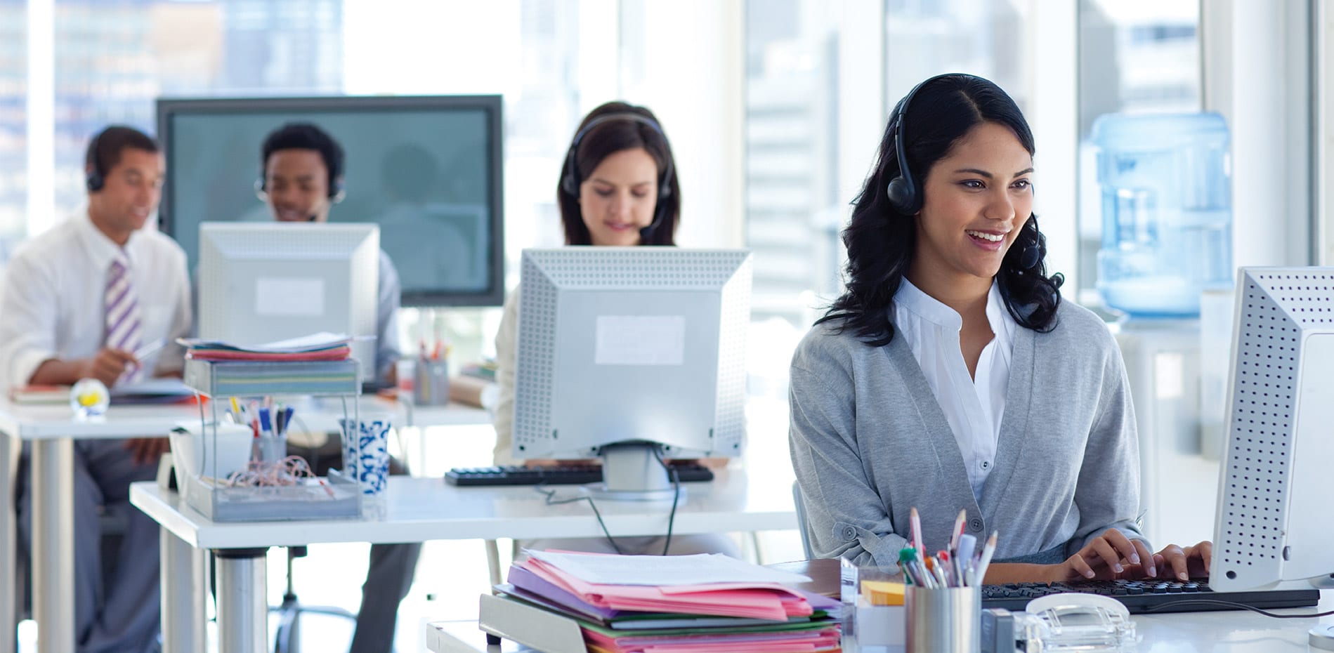 Contact center solutions